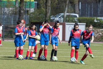 Bild 8 - wCJ Walddoerfer 2 - VfL Pinneberg 2 : Ergebnis: 7:0